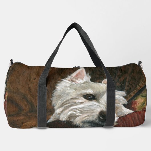 ラウンジウェスティオンソファ ダッフルバッグ (正面)