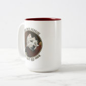 ラウンジウェスティオンソファ ツートーンマグカップ (正面左)