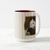 ラウンジウェスティオンソファ ツートーンマグカップ (正面右)