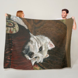 ラウンジウェスティオンソファ フリースブランケット