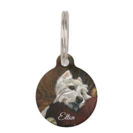 ラウンジウェスティオンソファ ペット　ネームタグ