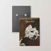 ラウンジウェスティオンソファ 缶バッジ (正面/裏面)