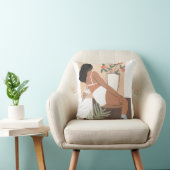 ラウンジウーマン クッション (椅子)