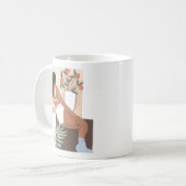ラウンジウーマン コーヒーマグカップ (正面左)