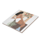 ラウンジウーマン タイル (側面)