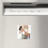 ラウンジウーマン マグネット (インサイチュ (食洗機))