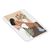 ラウンジウーマン マグネット (右側)