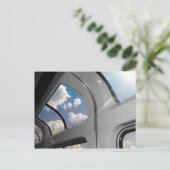 ラウンジカーから表示(はがき) ポストカード (スタンド正面)