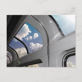 ラウンジカーから表示（はがき） ポストカード