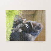 ラウンジゴリラ ジグソーパズル (横)