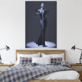 ラウンジシンガーキャンバスプリント キャンバスプリント (インサイチュ (寝室))