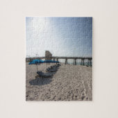 ラウンジチェアアットパナマシティビーチピアジグソープズ ジグソーパズル (縦)