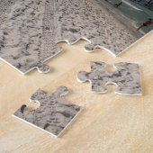 ラウンジチェアアットパナマシティビーチ桟橋 ジグソーパズル (側面)