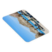 ラウンジチェアアンドサッチ傘オンビーチ マグネット (右側)