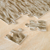 ラウンジチェアオンビーチ装飾用クッション ジグソーパズル (側面)