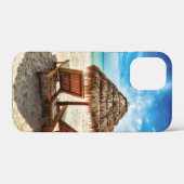 ラウンジチェアオンビーチ装飾用クッション Case-Mate iPhoneケース (裏面 (横))