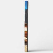 ラウンジチェアオンビーチ装飾用クッション Case-Mate iPhoneケース (裏面 / 左)