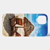 ラウンジチェアオンビーチ装飾用クッション Case-Mate iPhoneケース (裏面 (横))