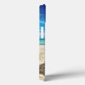 ラウンジチェアオンビーチ装飾用クッション Case-Mate iPhoneケース (裏面 / 右)