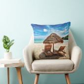 ラウンジチェアオンビーチ クッション (椅子)