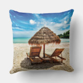 ラウンジチェアオンビーチ クッション (裏面)