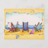 ラウンジチェア – はがき (正面)