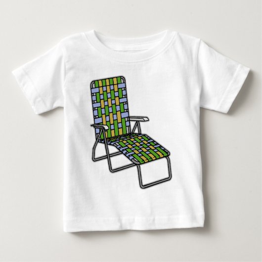 ラウンジチェア ベビーTシャツ (正面)