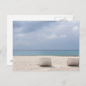 ラウンジバイザ海インコズメル ポストカード (正面/裏面)