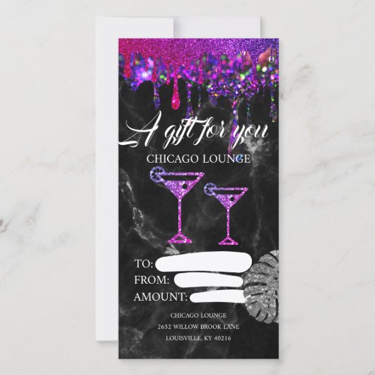 ラウンジバードリンク証明書利用券 (正面)