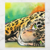 ラウンジヒョウ ワインラベル (シングルラベル)