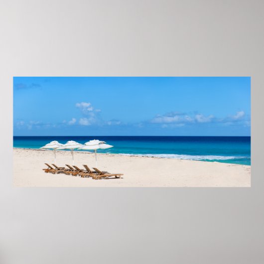 ラウンジビーチ ポスター (正面)