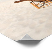 ラウンジビーチ ポスター (角)