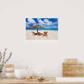 ラウンジビーチ ポスター (キッチン)