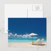 ラウンジビーチ ポストカード (正面/裏面)