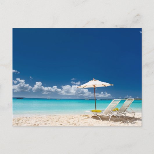 ラウンジビーチ ポストカード (正面)