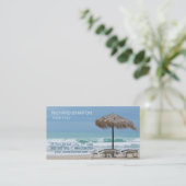 ラウンジビーチ 名刺 (スタンド正面)