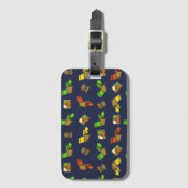 ラウンジリザード ラゲッジタグ (正面縦)