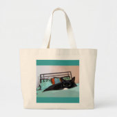 ラウンジルーシーCB ラージトートバッグ (正面)