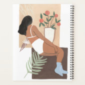 ラウンジング・ウーマン プランナー手帳 (裏面)