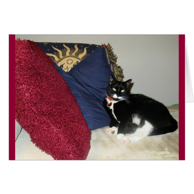 ラウンジング・ルーシー (正面横)