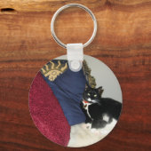 ラウンジング・ルーシー キーホルダー (正面)