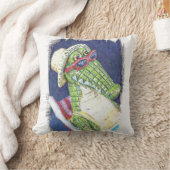 ラウンジンリザード クッション (ブランケット)