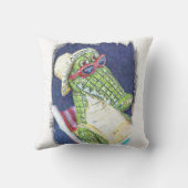 ラウンジンリザード クッション (裏面)