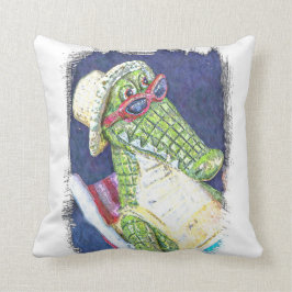 ラウンジンリザード クッション