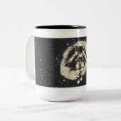 ラウンジ宇宙マグ ツートーンマグカップ (正面左)