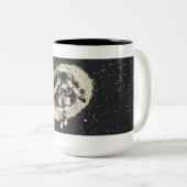 ラウンジ宇宙マグ ツートーンマグカップ (正面右)