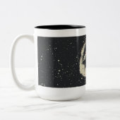 ラウンジ宇宙マグ ツートーンマグカップ (左)