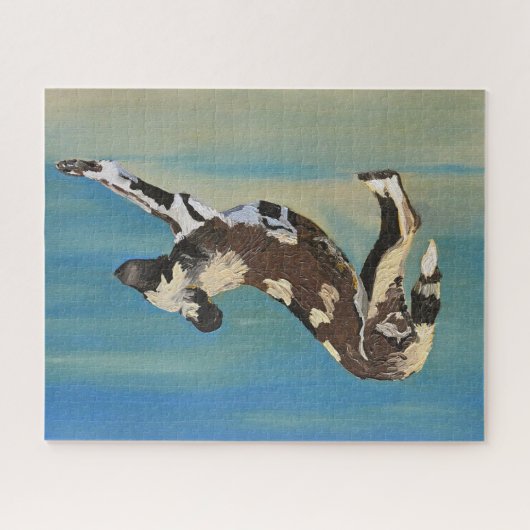 ラウンジ ジグソーパズル (横)