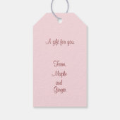 ラウンディングキャッツ誕生日 ギフトタグ (裏面)