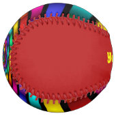 ラウンドおよびサイケデリックフラモダンクタ名 ソフトボール (正面左)